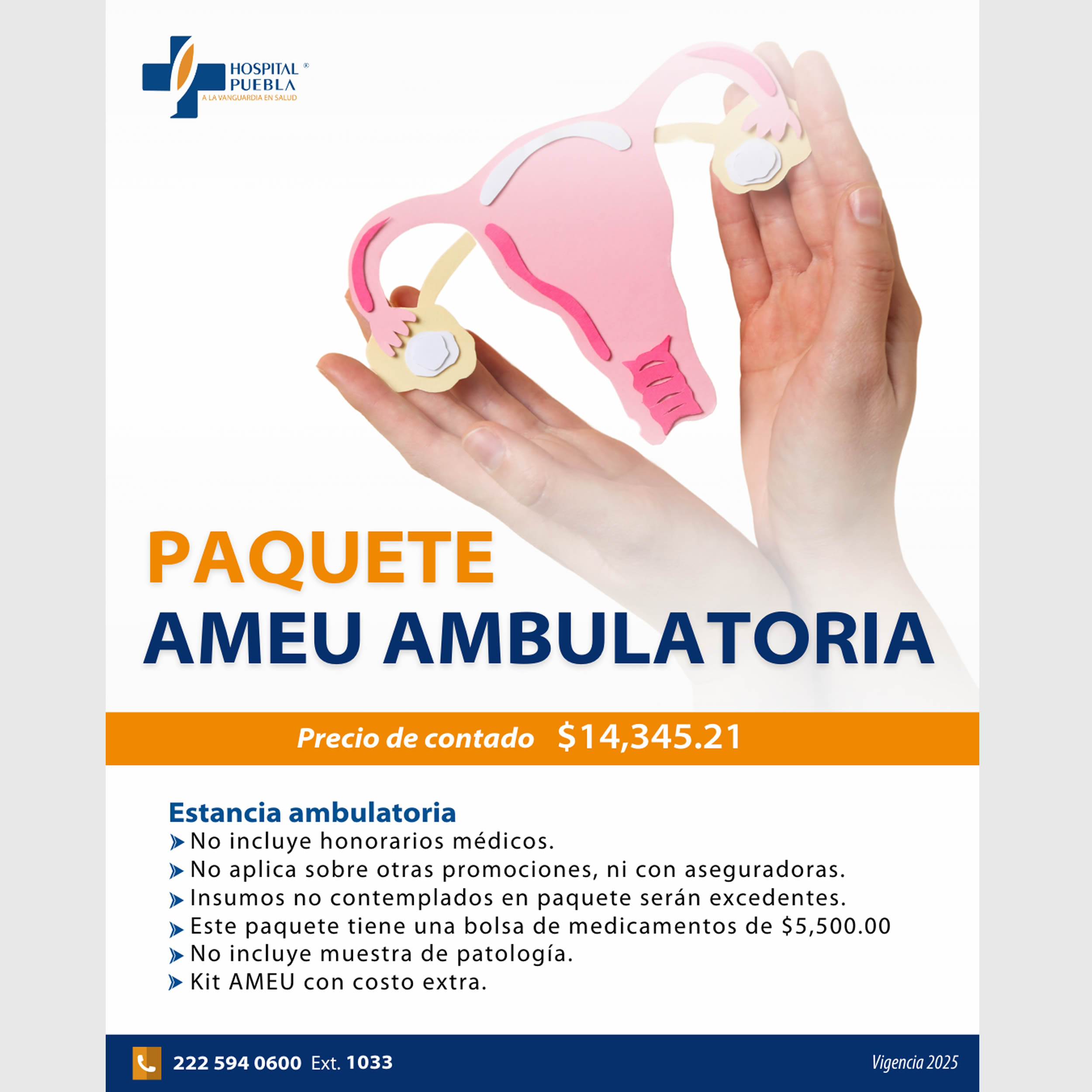 Paquete de AMEU Ambulatoria