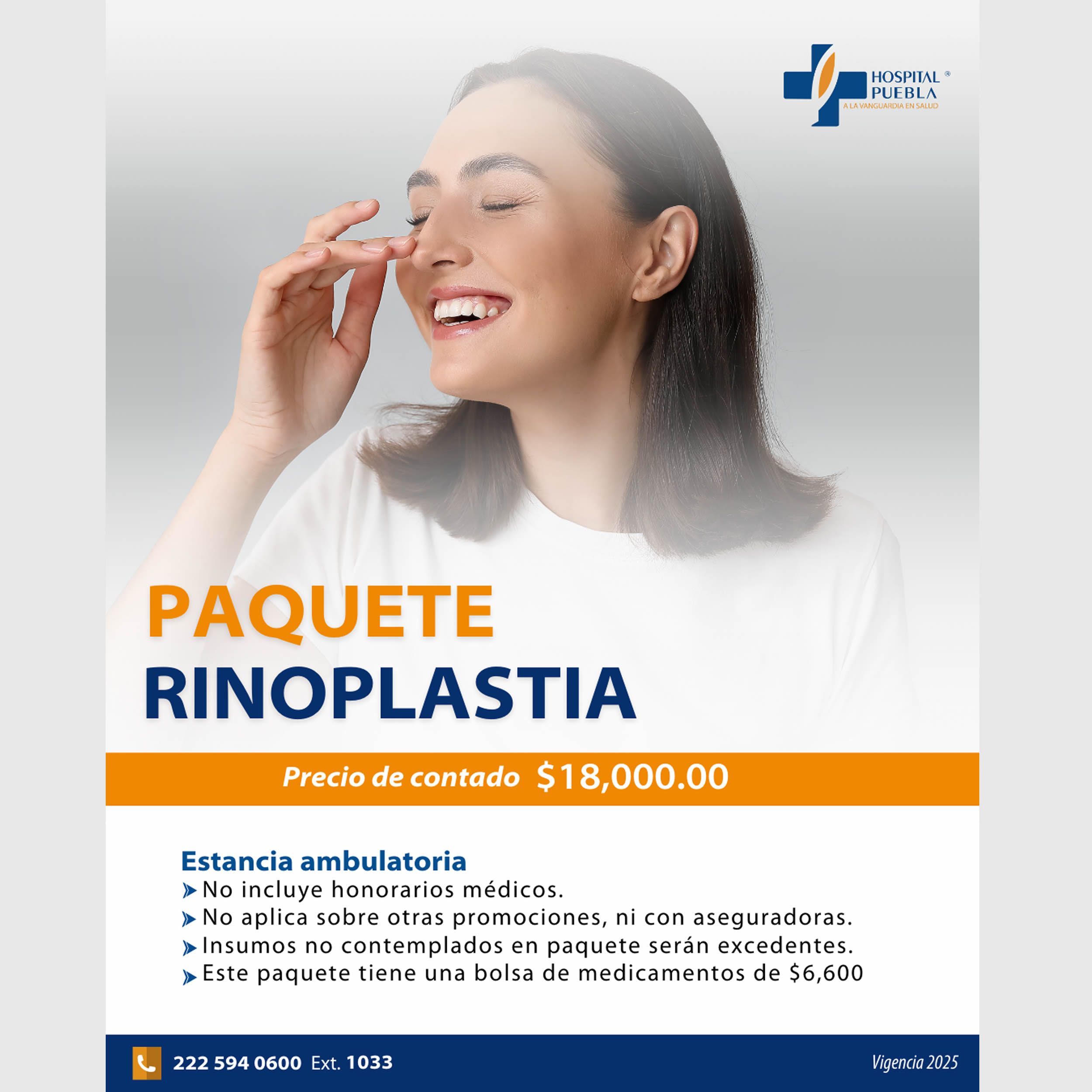 Paquete de Rinoplastia